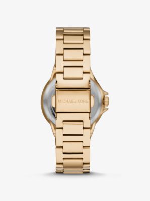 Michael Kors Camille Multifunction Gold-Tone Ladies Watch MK6958