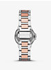 Mini Camille Pavé Two-Tone Watch image number 2