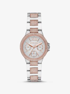 Two tone hotsell michael kors watch