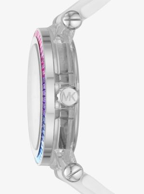 Michael kors hot sale watch rainbow