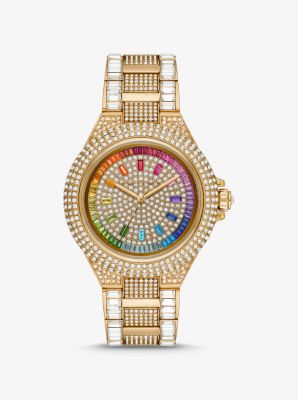 Michael kors 2025 rainbow watch