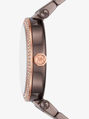 Parker Pav&eacute; Two-Tone Watch