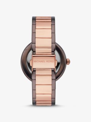 Parker Pav&eacute; Two-Tone Watch