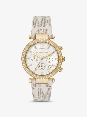 Designer Leather Watches For Women | Michael Kors