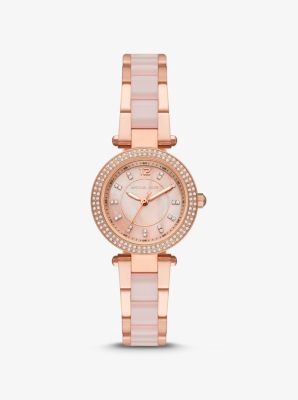 Michael kors acetate watch hotsell