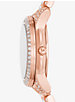 Limited Edition Petite Runway Pavé Rose Gold-Tone Watch image number 1