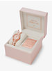 Limited Edition Petite Runway Pavé Rose Gold-Tone Watch image number 4
