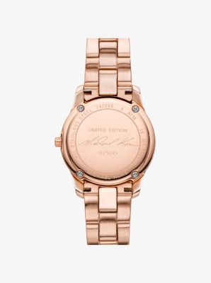 Petite runway pavé ceramic watch hotsell