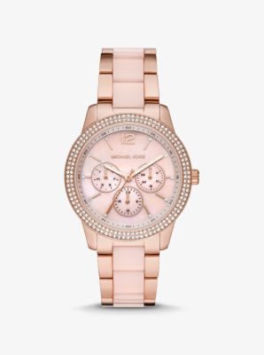 Rose Gold-tone Women's Watches | Michael Kors Canada