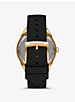 Oversized Sport Gold-Tone and Silicone Watch image number 2