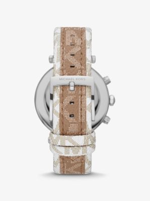 Parker Pavé Two-Tone and Logo Watch image number 1