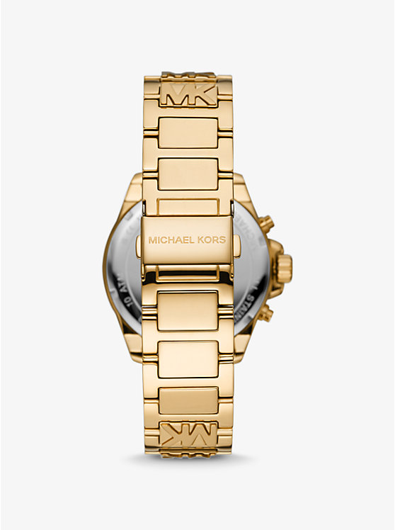 Oversized Wren Gold-Tone Watch image number 2