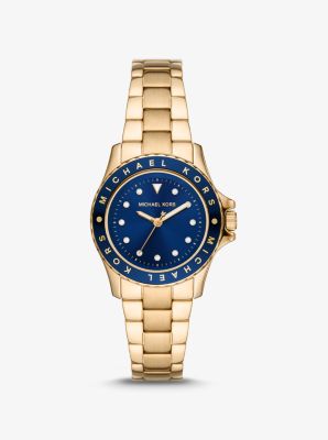 Mini Kenly Gold-Tone Watch