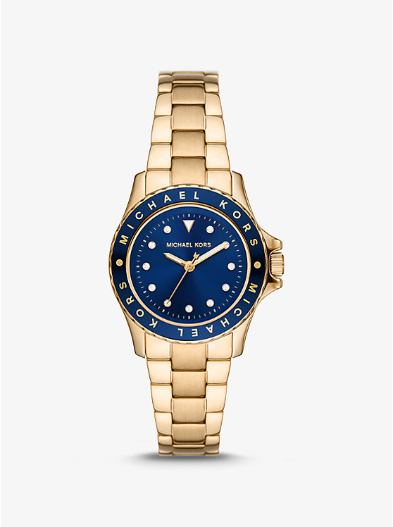 Mini Kenly Gold-Tone Watch image number 0