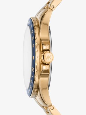 Mini Kenly Gold-Tone Watch