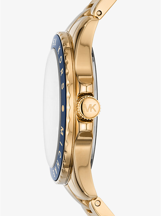 Mini Kenly Gold-Tone Watch image number 1