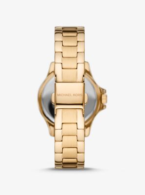 コルチンMK Mini Kenly Gold-Tone Watch | Michael Kors [US]