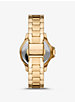 Mini Kenly Gold-Tone Watch image number 2