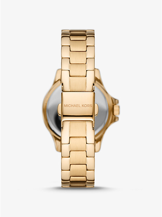 Mini Kenly Gold-Tone Watch image number 2