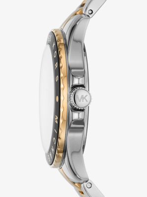 Mini Kenly Two-Tone Watch image number 1