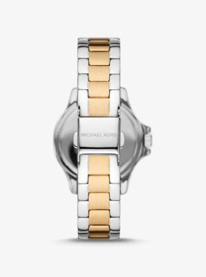Mini Kenly Two-Tone Watch image number 2