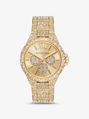 Michael Kors Camille Multifunction Gold-Tone Ladies Watch MK6958