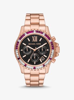 michael kors gold rose uhr
