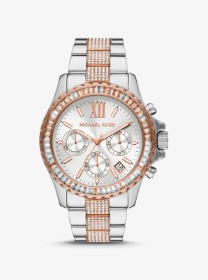 michael kors watches for men silver