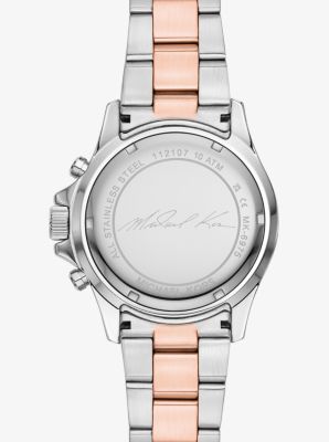 Michael kors all stainless deals steel 10 atm