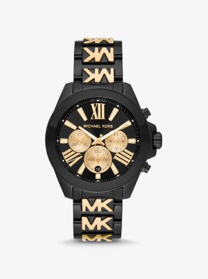 Oversized Wren Two-Tone Watch | Michael Kors Canada