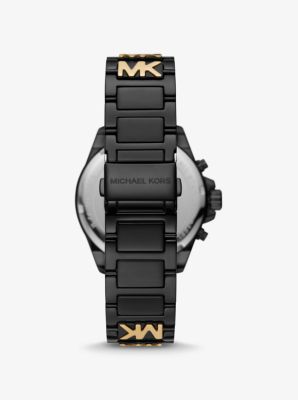 Oversized Wren Two-Tone Watch | Michael Kors Canada