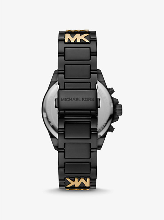 Oversized Wren Two-Tone Watch image number 2