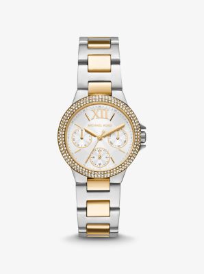 Mini Camille Pavé Two-Tone Watch image number 0