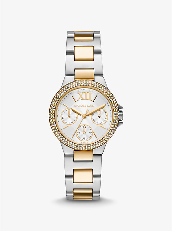 Mini Camille Pavé Two-Tone Watch image number 0
