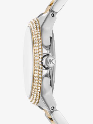 Mini Camille Pavé Two-Tone Watch image number 1