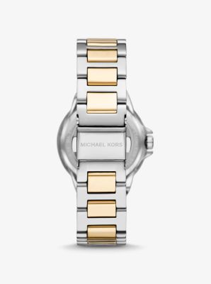 Mini Camille Pavé Two-Tone Watch image number 2