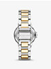 Mini Camille Pavé Two-Tone Watch image number 2