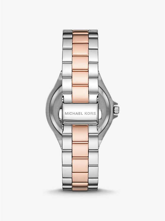 Lennox Pavé Two-Tone Watch image number 2