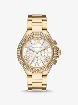 Michael kors gold watch best sale for women