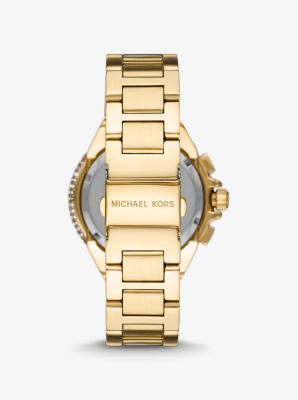 Michael Kors Camille Multifunction Gold-Tone Ladies Watch MK6958