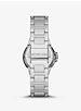 Mini Camille Pavé Silver-Tone Watch image number 2