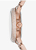 Mini Camille Pavé Rose Gold-Tone Watch image number 1