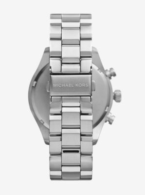 Hangar Silver-Tone Watch | Michael Kors