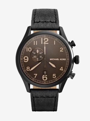 Black Leather Strap -  Canada