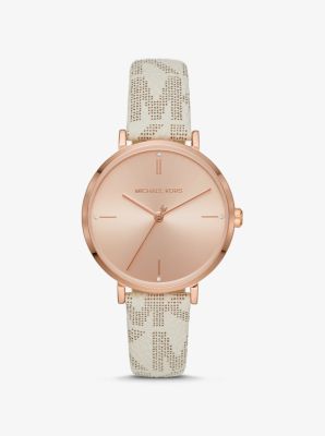 Michael kors jaryn watch rose gold hot sale