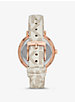 Oversized Jaryn Rose Gold-Tone and Logo Watch image number 2