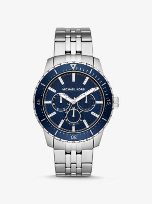 Oversized Cunningham Silver-Tone Watch 