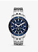 Oversized Cunningham Silver-Tone Watch image number 0