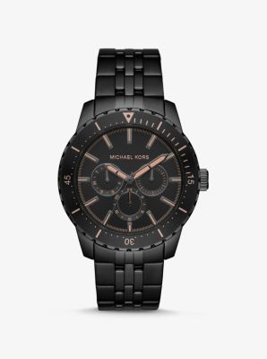 Michael kors ritz black tone watch new arrivals