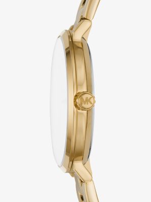 Oversized Auden Gold-Tone Watch